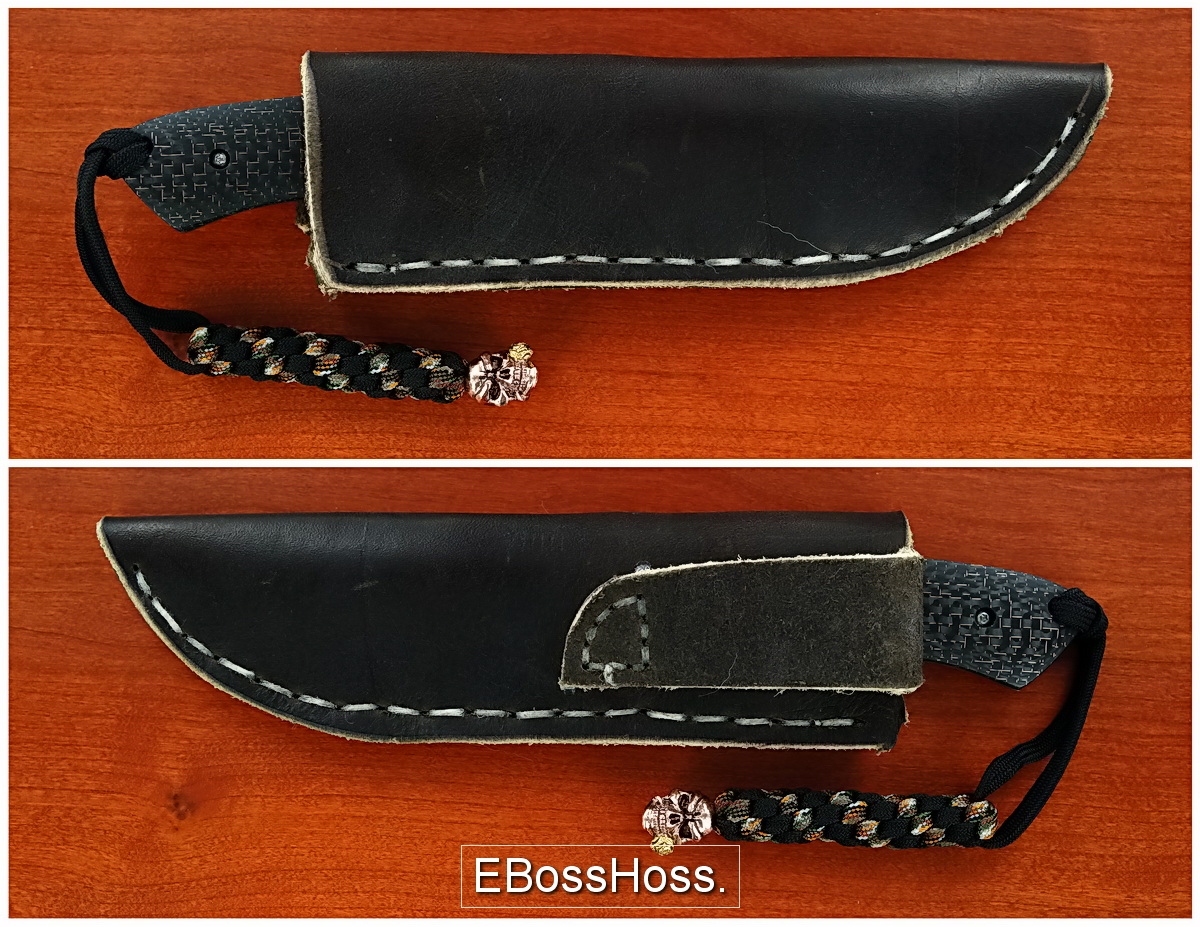 Aaron Frederick Deluxe Fixed Blade